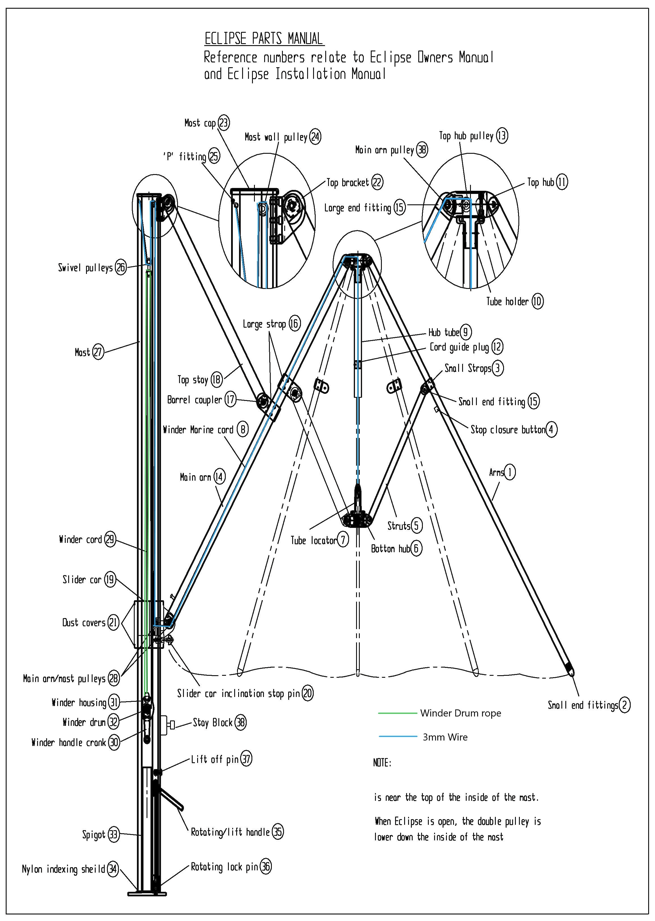 Spare Parts Diagram Eclipse V1